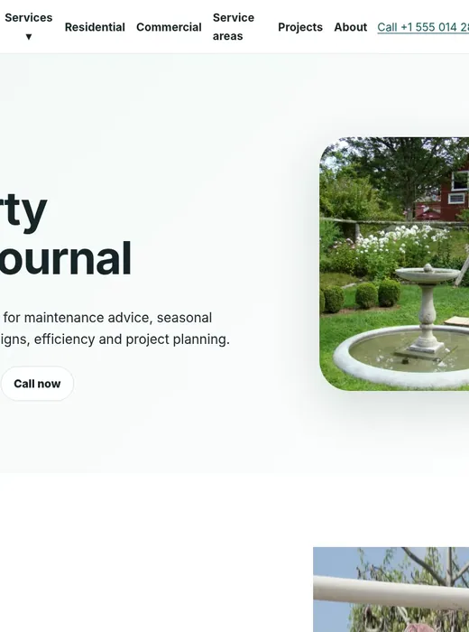 Blog collection screenshot